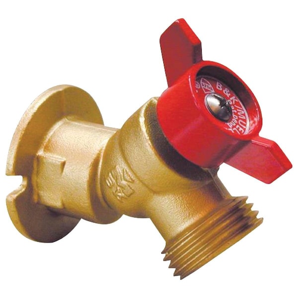 Proline 3/4 In. FIP Quartermaster Brass Cast Iron Sillcock 108-054HN - main